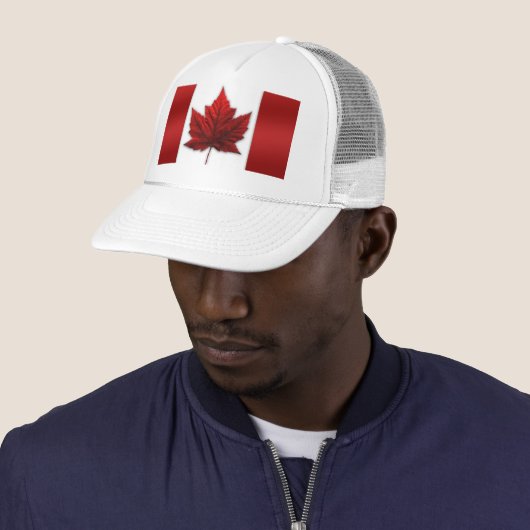 Kanada Flag Cap Trucker Hat Canada Souvenir Cap Truckerkappe (Beispiel)