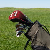 Kanada Flag Golf Custom Canada Driver Cover Headcover (In SItu)