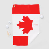 Kanada Flag Golf Handtuch (Insitu)