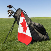 Kanada Flag Golf Handtuch (Gras)