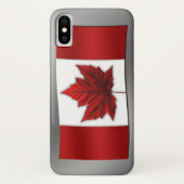Kanada Flag iPhone Case Custom Canada Hüllen (Rückseite)