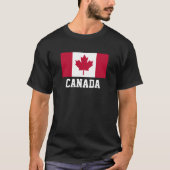 KANADA: FLAG KANADA T-Shirt (Vorderseite)