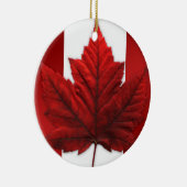 Kanada Flag Ornament Souvenirs & Kanada Geschenke (Rechts)