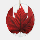 Kanada Flag Ornament Souvenirs & Kanada Geschenke (Links)