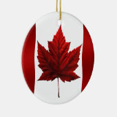 Kanada Flag Ornament Souvenirs & Kanada Geschenke (Rechts)