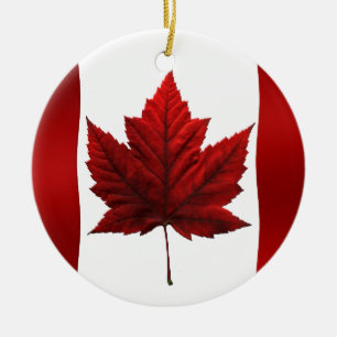 Kanada Flag Ornament Souvenirs & Kanada Geschenke