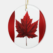 Kanada Flag Ornament Souvenirs & Kanada Geschenke (Links)