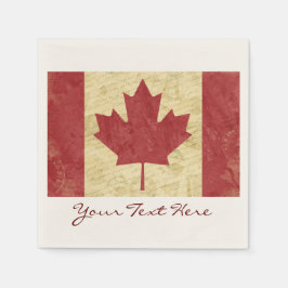 Kanada Flag Party Napkins Serviette