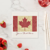 Kanada Flag Party Napkins Serviette (Beispiel)