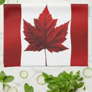 Kanada Flag Souvenir Handtuch Kanada Teetuchdekor