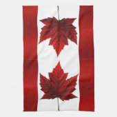 Kanada Flag Souvenir Handtuch Kanada Teetuchdekor (Vertikal)