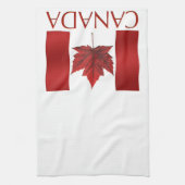 Kanada Flag Souvenir Handtuch Kanada Teetuchdekor (Vertikal)