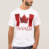 Kanada Flag T - Shirt Souvenirs Canada Sports Shir (Vorderseite)