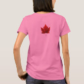 Kanada Flag Tank Top Women's Canada Souvenir Shirt (Rückseite)