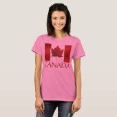 Kanada Flag Tank Top Women's Canada Souvenir Shirt (Vorne ganz)