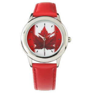 Kanada Flag Watch Canada Souvenir Wrist Watch Armbanduhr