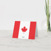 Kanada-Flagge (Rückseite)