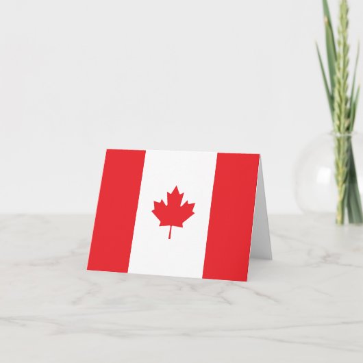 Kanada-Flagge (Vorderseite)