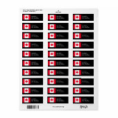 Kanada-Flagge (Vorne)