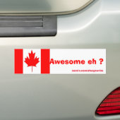 Kanada-Flagge Autoaufkleber (Auf Auto)
