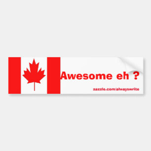 Kanada-Flagge Autoaufkleber