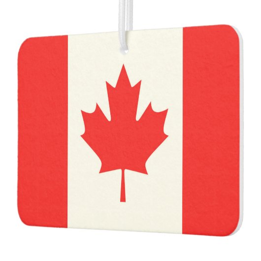 Kanada-Flagge Autolufterfrischer (Links)