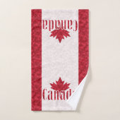 Kanada, Flagge Badhandtuch Set (Handtuch)