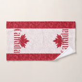 Kanada, Flagge Badhandtuch Set (Handtuch)