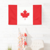 Kanada-Flagge Banner (Insitu)