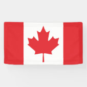 Kanada-Flagge Banner (Horizontal)