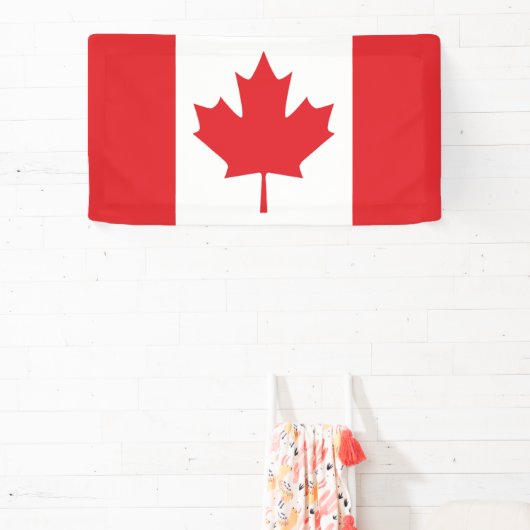 Kanada-Flagge Banner (InSitu)