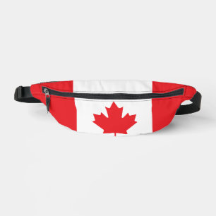 Kanada-Flagge Bauchtasche