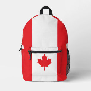 Kanada-Flagge Bedruckter Rucksack