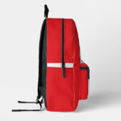 Kanada-Flagge Bedruckter Rucksack (Links)