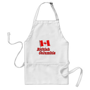 Kanada-Flagge - British Columbia Schürze