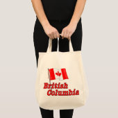 Kanada-Flagge - British Columbia Tragetasche (Vorderseite (Produkt))