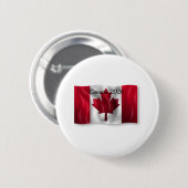 Kanada-Flagge Button (Vorne & Hinten)
