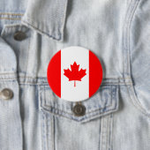 Kanada-Flagge Button (Beispiel)