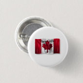 Kanada-Flagge Button (Vorne & Hinten)