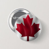 Kanada-Flagge Button (Vorne & Hinten)