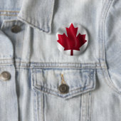 Kanada-Flagge Button (Beispiel)