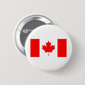 Kanada-Flagge Button (Vorne & Hinten)