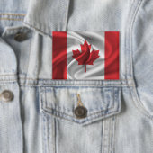 Kanada-Flagge-Button Button (Insitu)