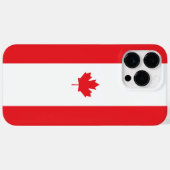 Kanada-Flagge Case-Mate iPhone Hülle (Rückseite (Horizontal))