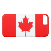 Kanada-Flagge Case-Mate iPhone Hülle (Rückseite (Horizontal))