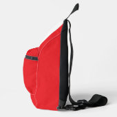 Kanada-Flagge Crossbody Bag (Rechts)