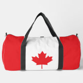 Kanada-Flagge Duffle Bag (Vorderseite)