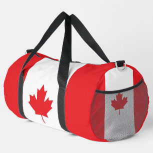 Kanada-Flagge Duffle Bag