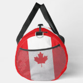 Kanada-Flagge Duffle Bag (Rechts)