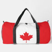 Kanada-Flagge Duffle Bag (Rückseite)